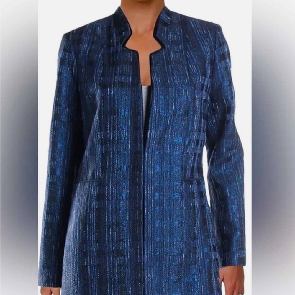 Elegant Blue Women's Jacket